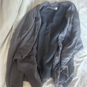 Chic Gray Women's Blazer by Mint Velvet